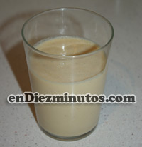 Batido de platano