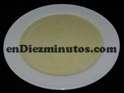 Crema de calabacin