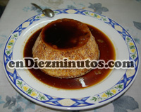 Flan de huevo