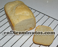 Pan de trigo en la bifinett