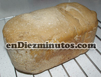 Pan de centeno y trigo