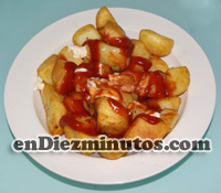 Patatas bravas