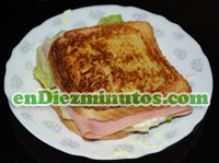 Sandwich mixto