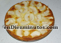 Tarta de manzana casera